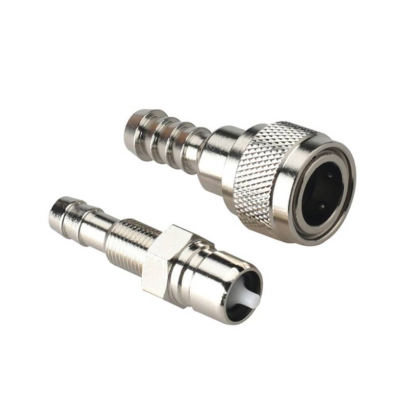 Fuel connector set